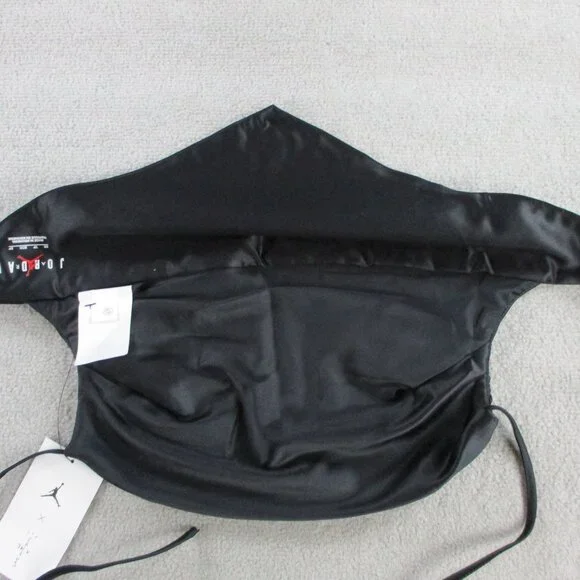 Nike Jordan X Travis Scott Womens Black Tank Size‎ XS Open Back Tie FD9115 NEW - Picture 4 of 8